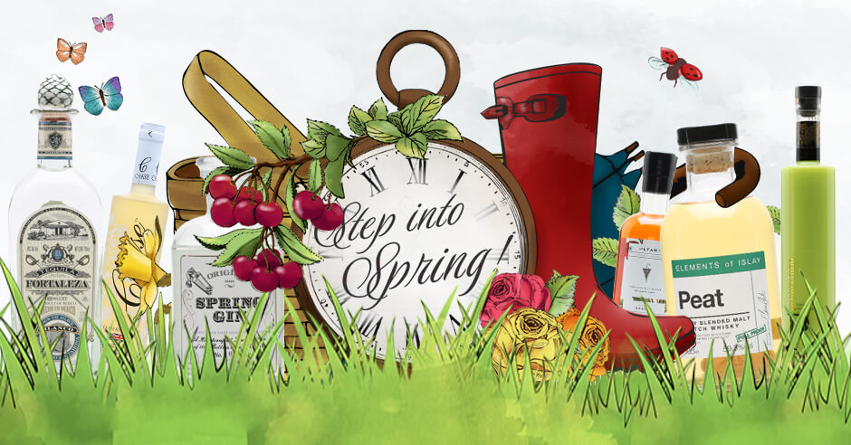 Step into Spring! : The Whisky Exchange