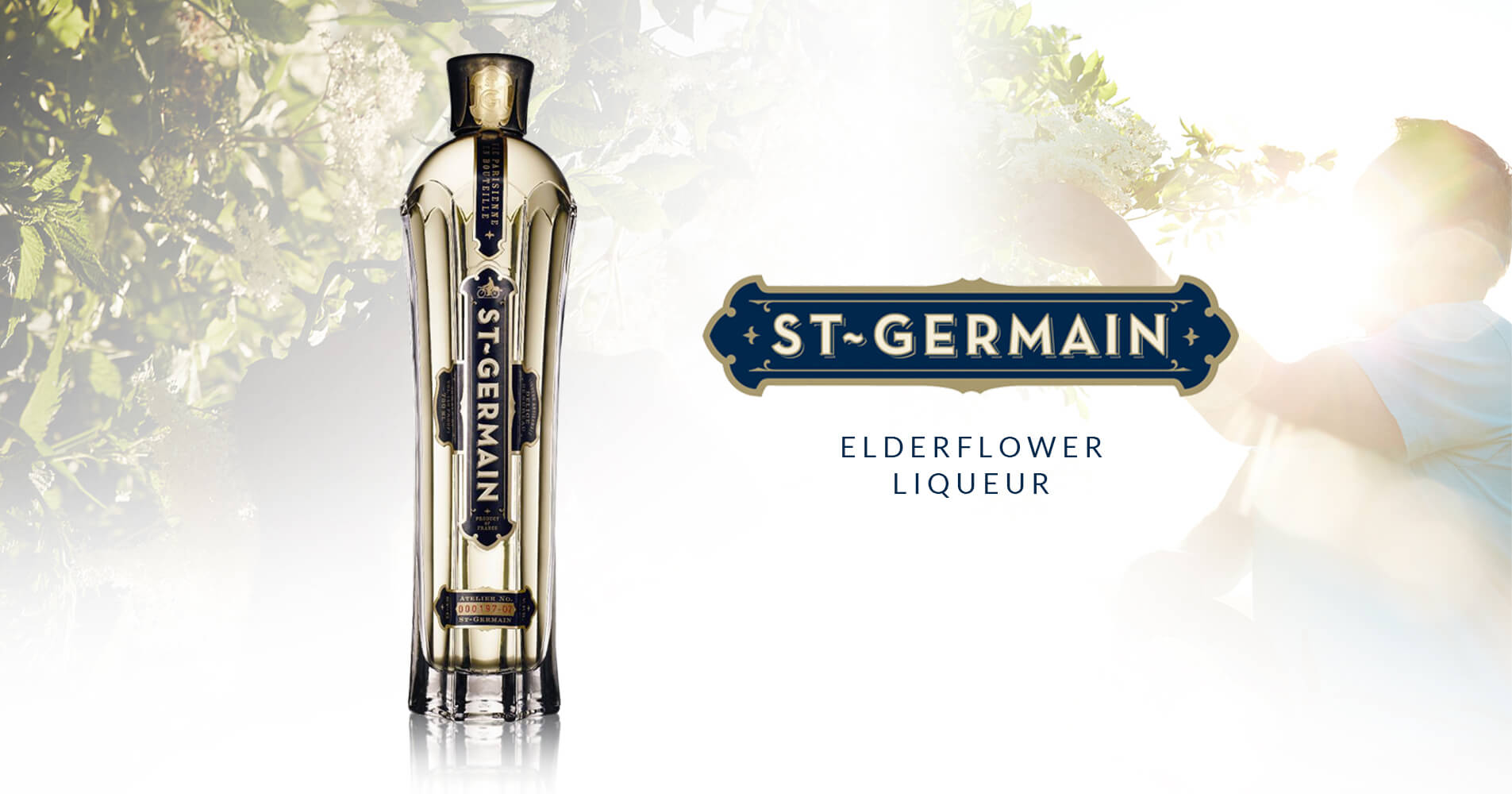 St Germain Elderflower Liqueur The Whisky Exchange