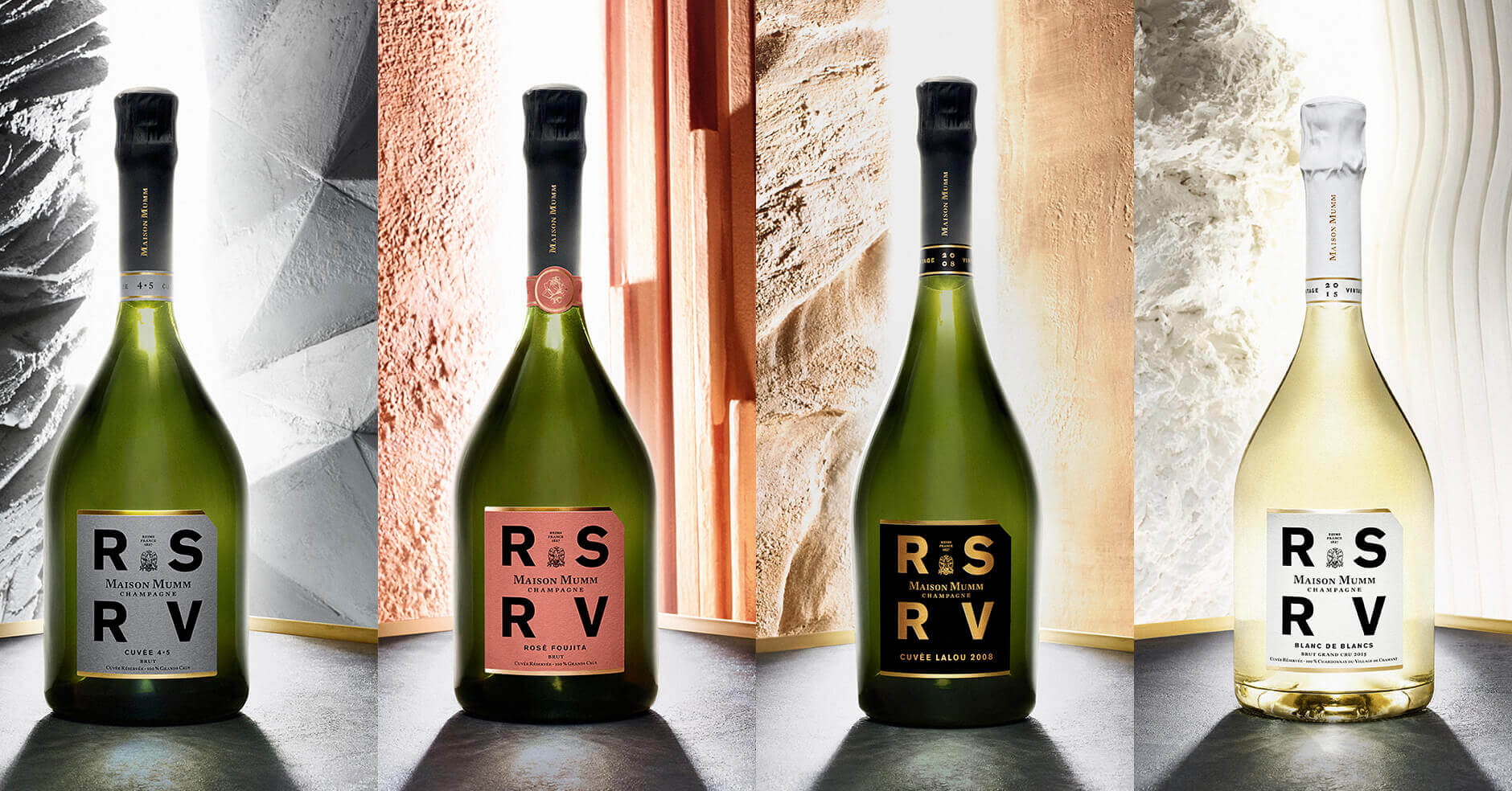 Mumm RSRV Champagnes The Whisky Exchange