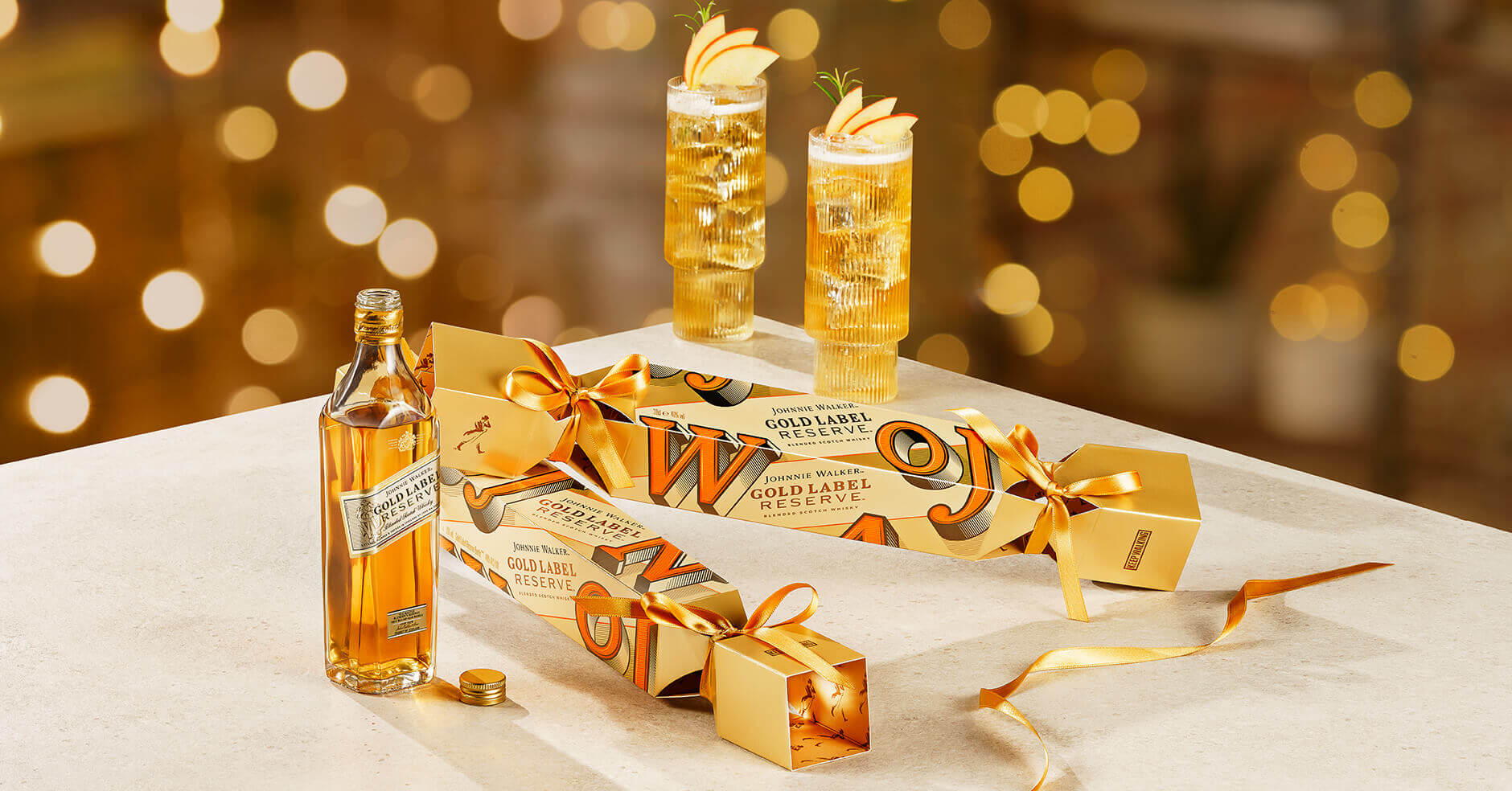 Johnnie walker holiday gift set