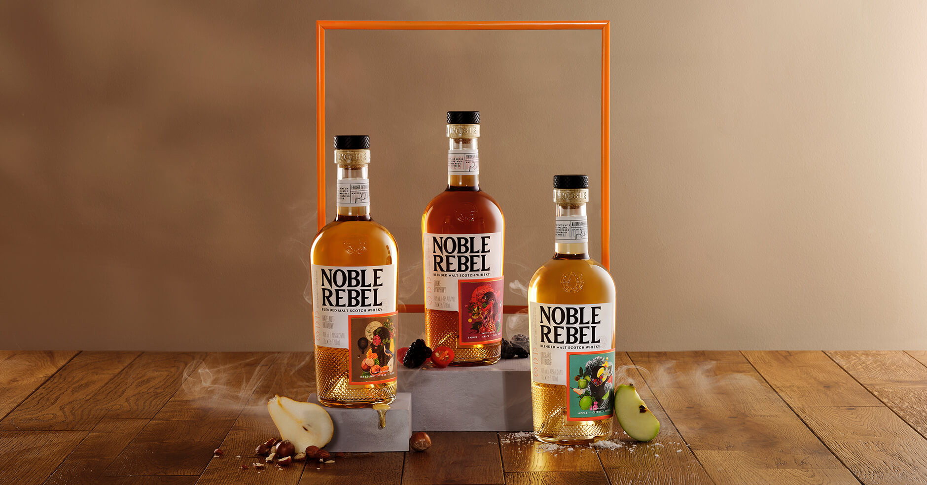Noble Rebel : The Whisky Exchange