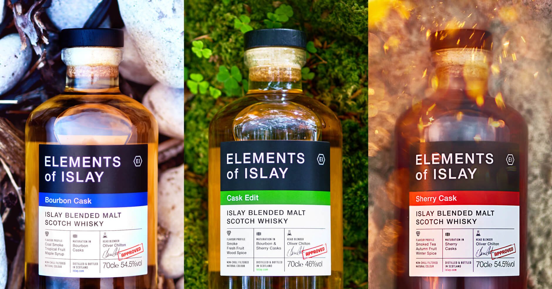 Explore the Elements of Islay : The Whisky Exchange