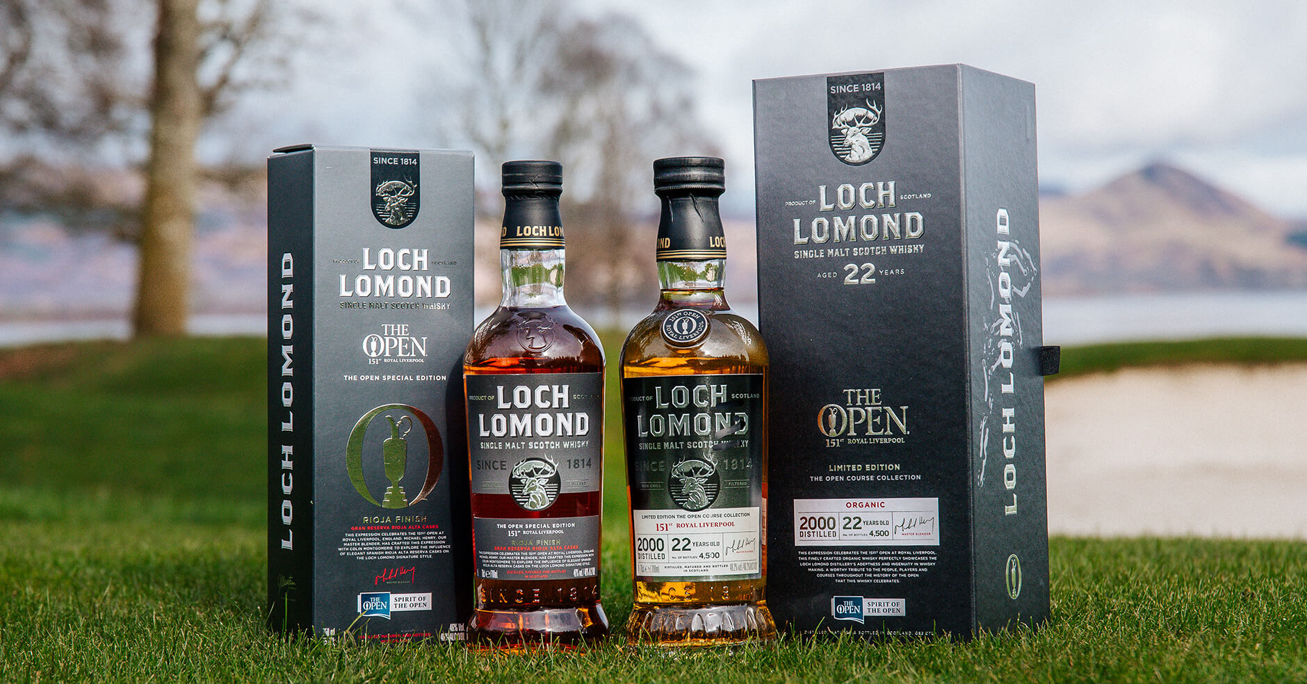 Loch Lomond The Open Golf 2023 Special Editions : The Whisky Exchange
