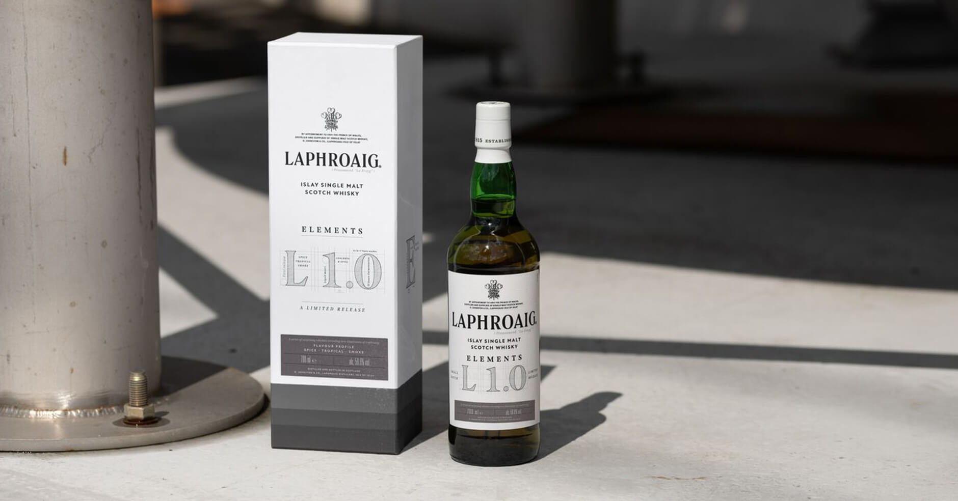 Laphroaig Elements L1.0 : The Whisky Exchange