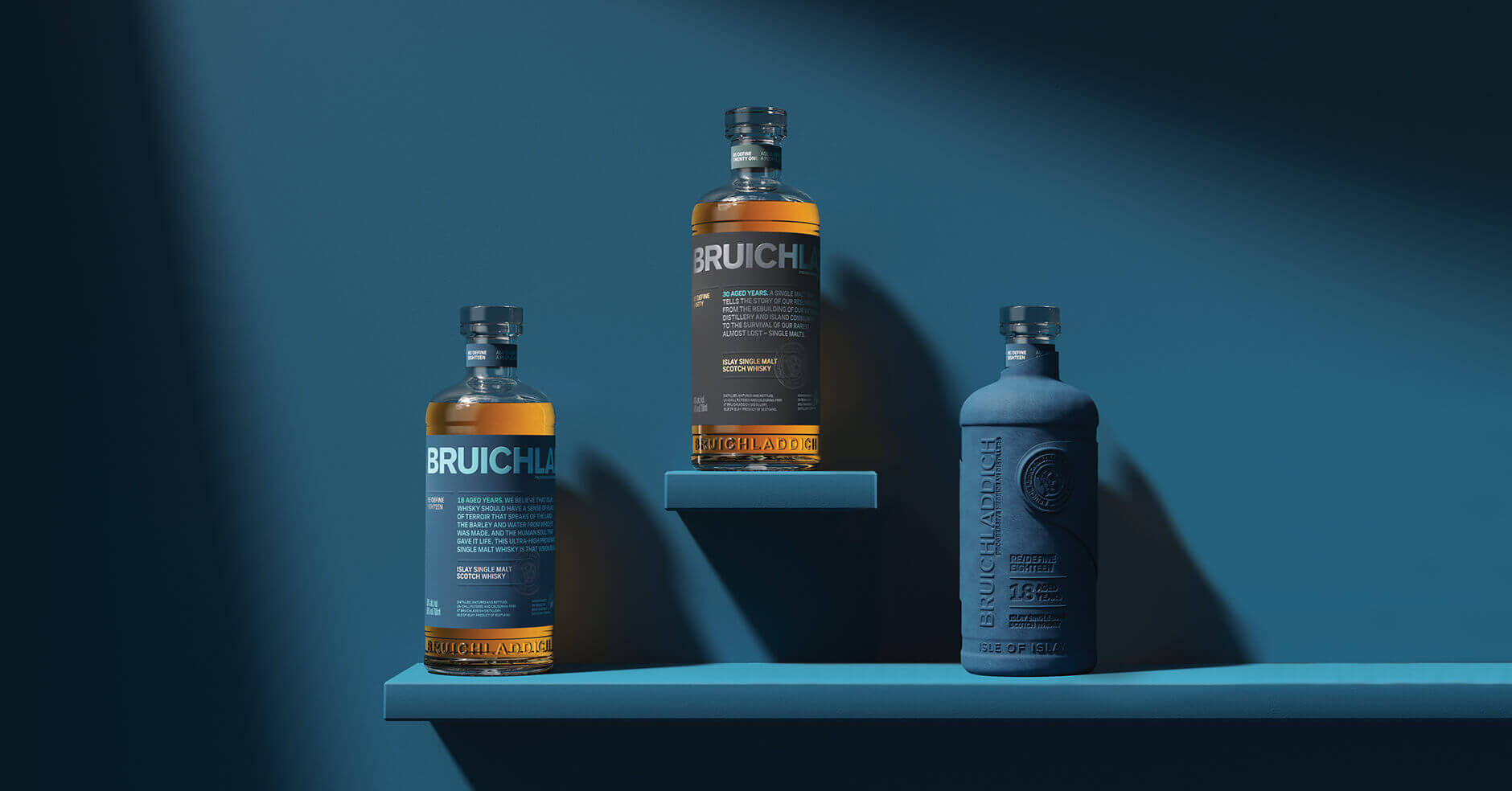 Discover Bruichladdich : The Whisky Exchange