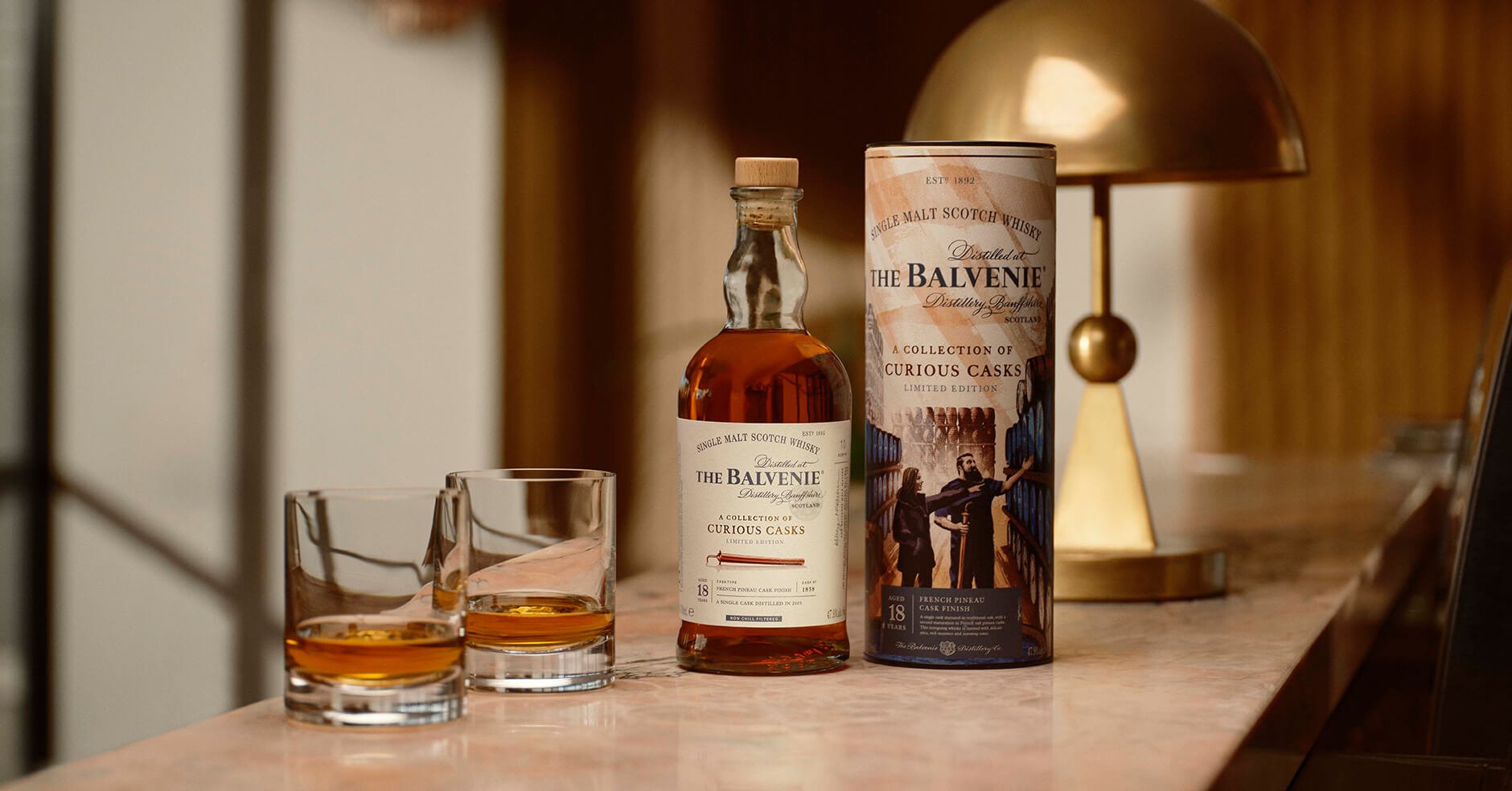 Balvenie Curious Casks : The Whisky Exchange
