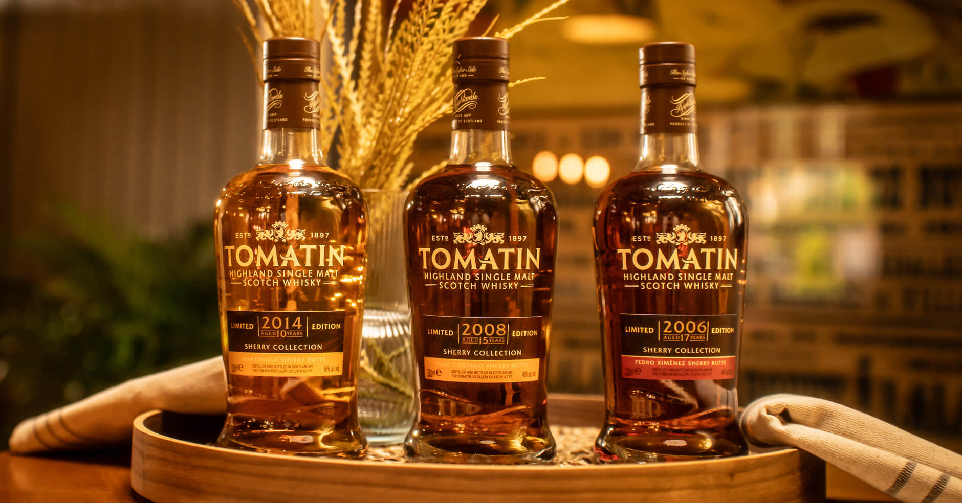 The Tomatin Sherry Collection : The Whisky Exchange