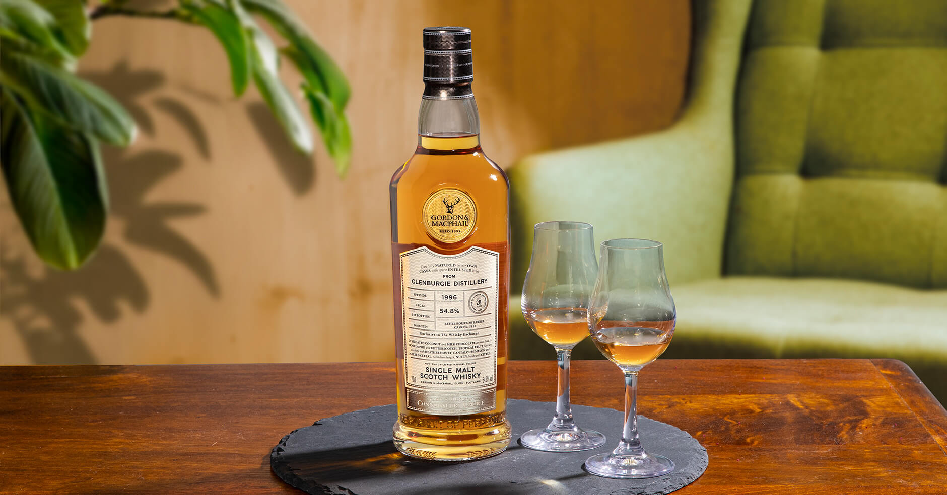 Glenburgie 1996 Connoisseurs Choice / Exclusive to The Whisky