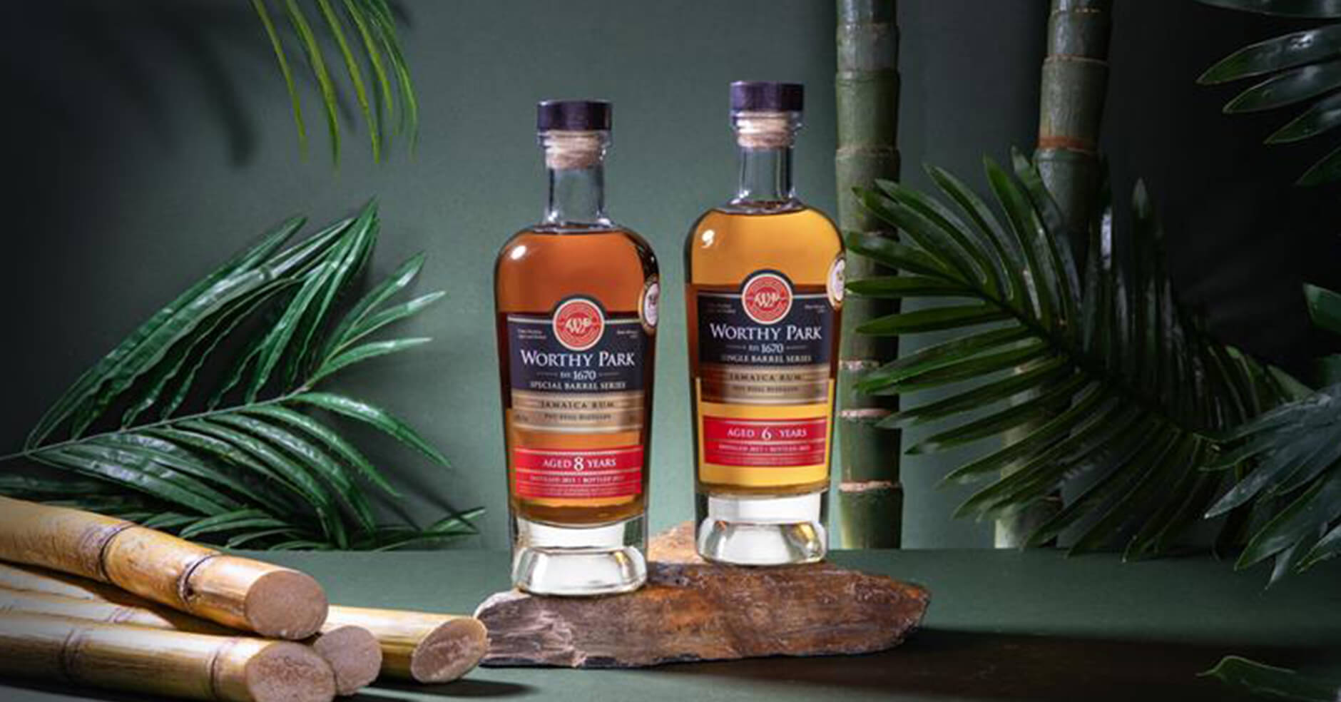 Worthy Park Jamaica Rum 17年熟成 日本限定 WORTHY PARK 17 YEARS JAPAN EXCLUSIVE 55% ・WORTHY PARK 16