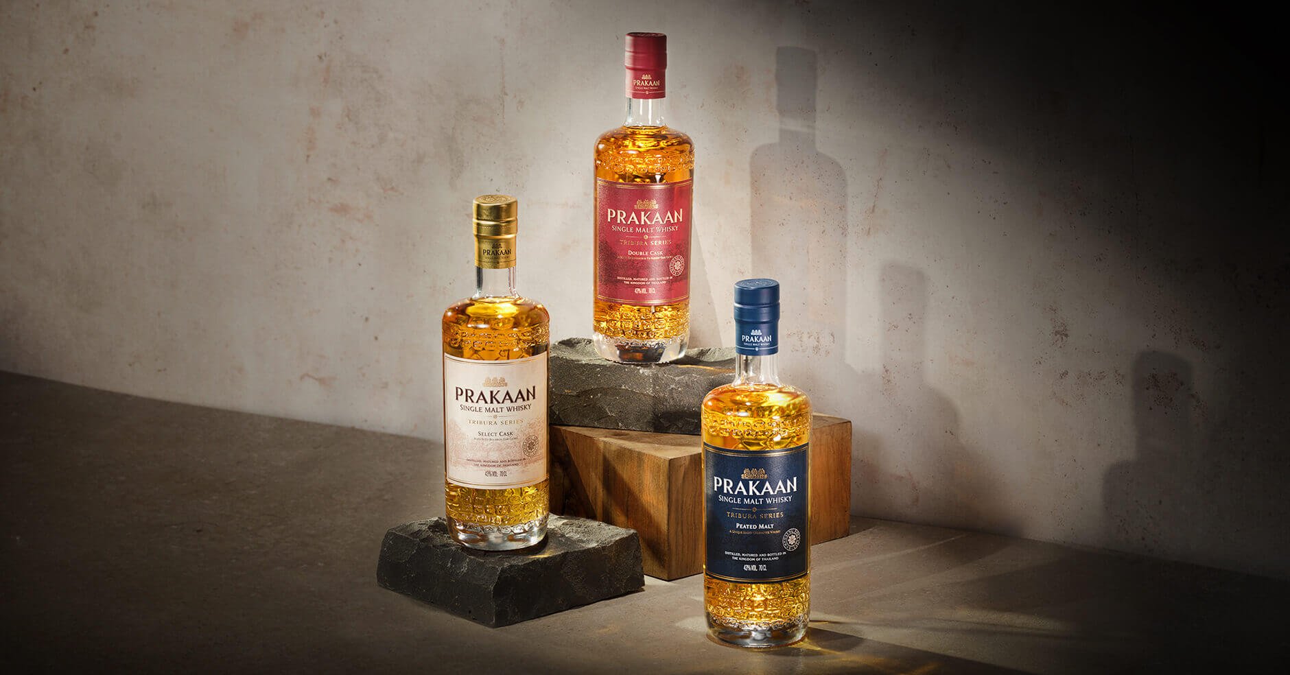 Prakaan The Tribura Series Thai Single Malt Whisky : The