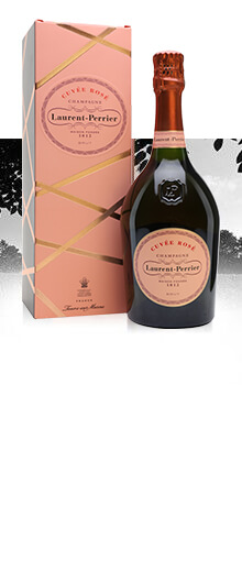 Laurent-Perrier Rose NV Champagne / Gift Box