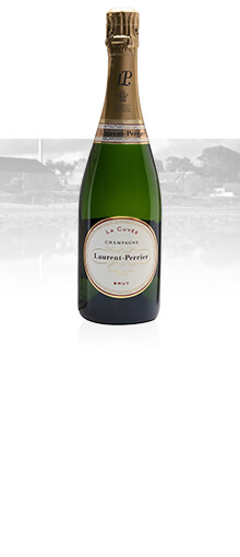 Laurent-Perrier La Cuvee Brut NV Champagne / White Gift Box