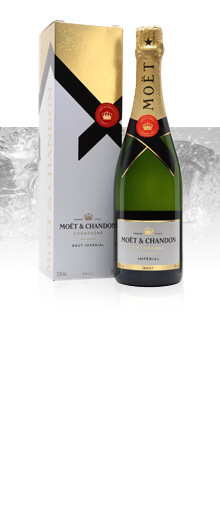 Moet & Chandon Brut Imperial Champagne / Gift Box