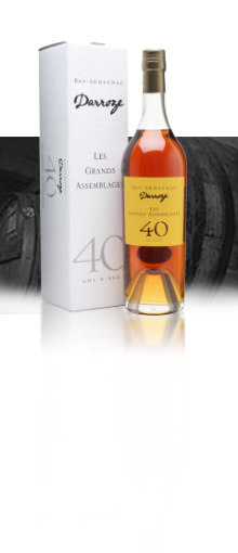 Darroze Les Grands Assemblages 40 Year Old Armagnac