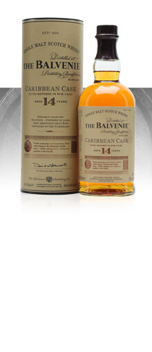 Balvenie 14 Year Old Caribbean Cask
