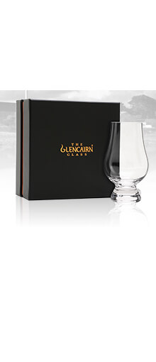 Glencairn Dram Glass Set in Presentation Box  / With Mini Space