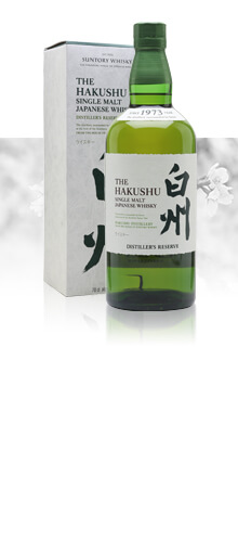 Hakushu Distiller's Reserve
