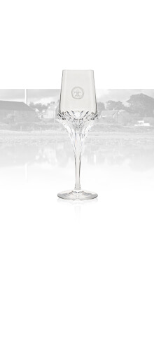 Fleur de Lys Cocktail Glass