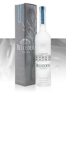 Belvedere Vodka / Gift Box