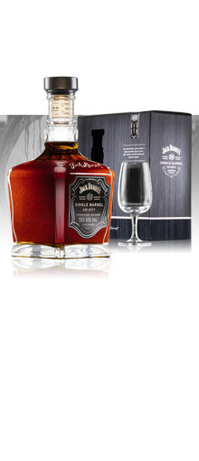 Jack Daniel's Single Barrel Select with Free Glass Gift Set (45%)