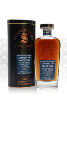 Glenlivet 1981 / 36 Year Old / Sherry Finish / Signatory for The Whisky Exchange