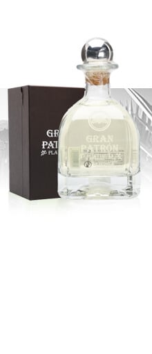 Gran Patron Platinum Tequila