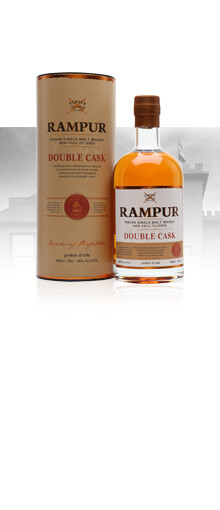 Rampur Double Cask Single Malt Whisky
