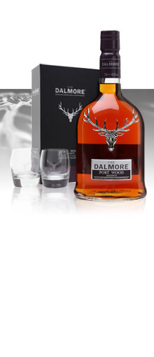 Dalmore Port Wood Reserve / 2 Glass Set