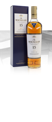 Macallan 15 Year Old Double Cask