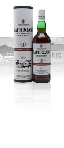 Laphroaig 10 Year Old Sherry Oak Finish