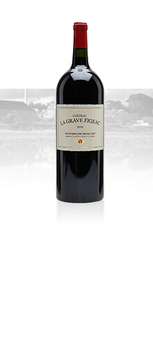 Chateau la Grave Figeac St Emilion Grand Cru 2016 / Magnum