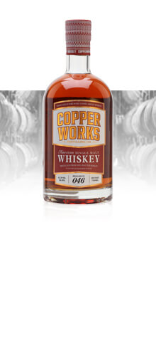 Copperworks Release 046 Single Malt Whiskey