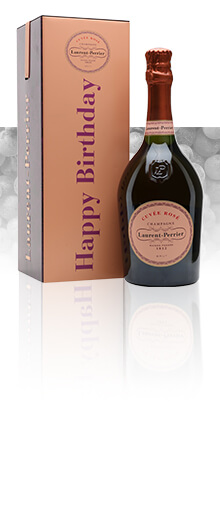 Laurent-Perrier Rose NV / Happy Birthday Tin