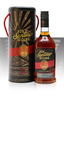 Ron Santiago de Cuba 12 Year Old Extra Anejo