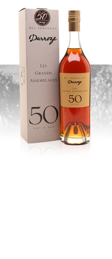 Darroze Les Grands Assemblages 50 Year Old Armagnac