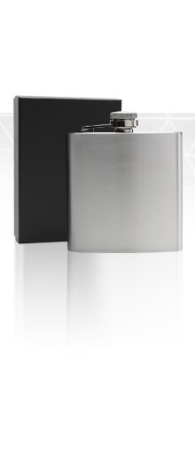 Lucy G Hip Flask Gift Boxed / 6oz
