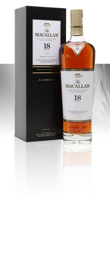 Macallan 18 Year Old Sherry Oak - 2024 Release Scotch Whisky : The