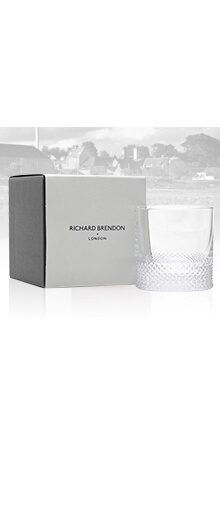 Diamond Single Old Fashioned Tumbler 17cl / Richard Brendon
