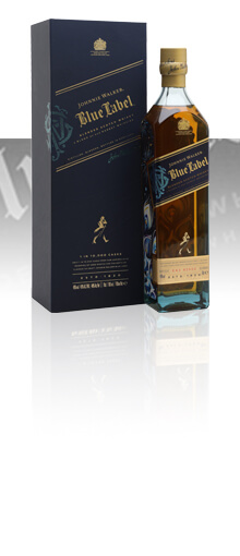 Johnnie Walker Blue Label Diwali Edition / Exclusive to The Whisky Exchange