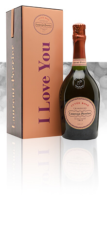 Laurent-Perrier Rose NV / I Love You Tin