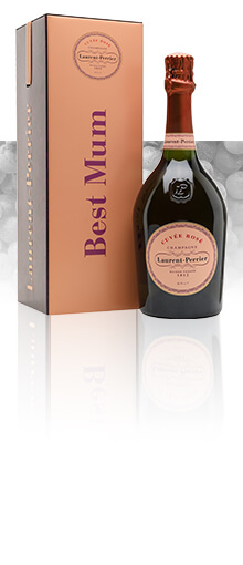 Laurent-Perrier Rose NV / Best Mum Tin
