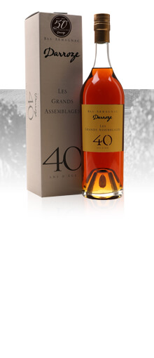 Darroze Les Grands Assemblages 40 Year Old Armagnac