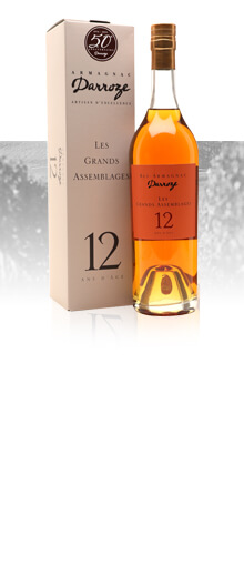 Darroze Les Grands Assemblages 12 Year Old Armagnac