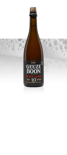 Boon Oude Geuze Black Label 10th Edition / Large Bottle
