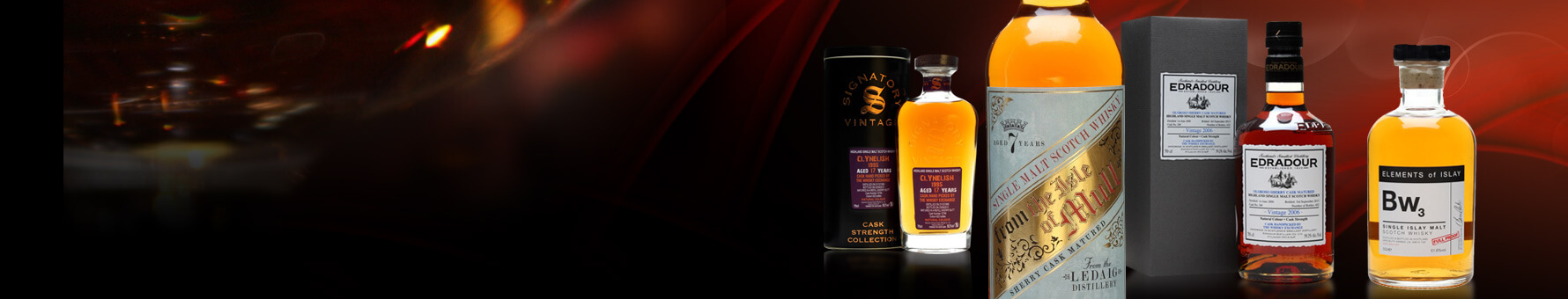 TWE Whisky Show 2013 Show Bottlings