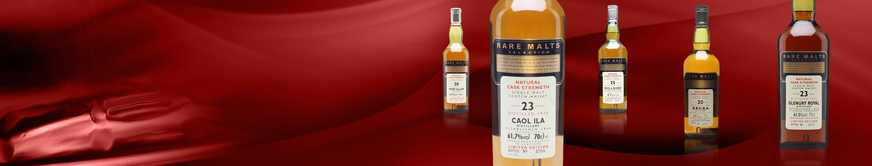 The Rare Malts Selection