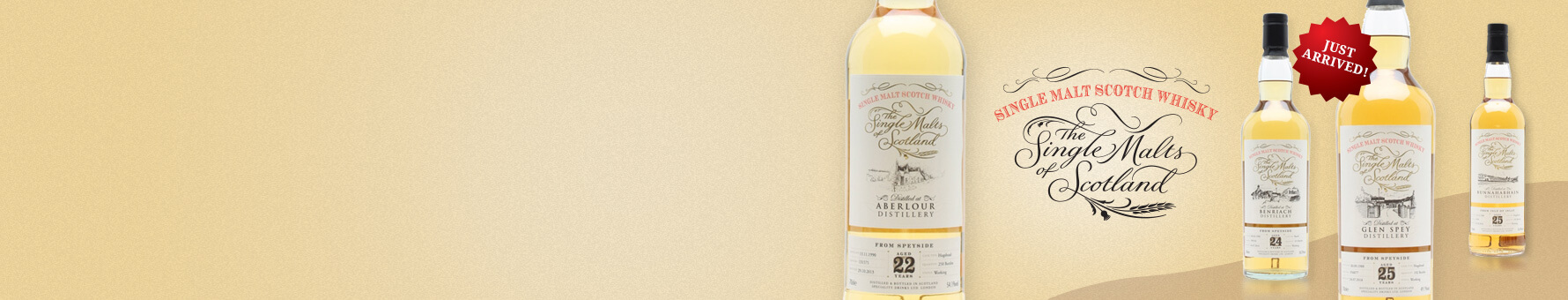 New from The Single Malts of Scotland