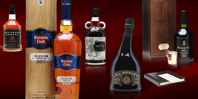 Rum Gifts : The Whisky Exchange