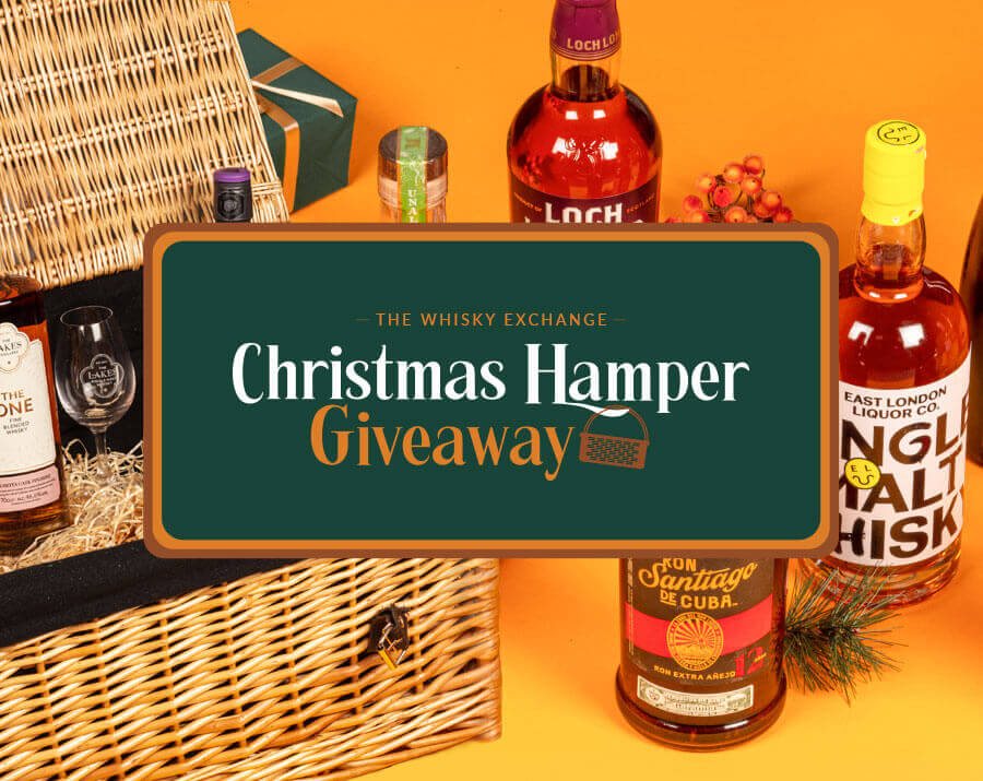 The Whisky Exchange Christmas Hamper Giveaway : The Whisky Exchange