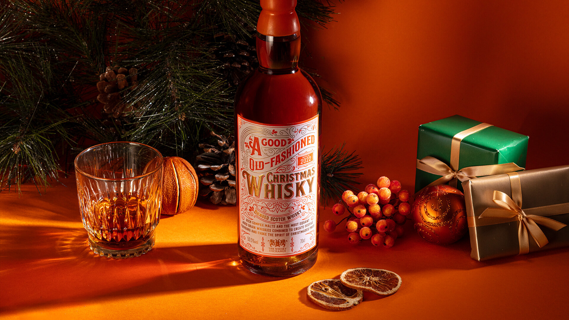 A Good Old-Fashioned Christmas Whisky